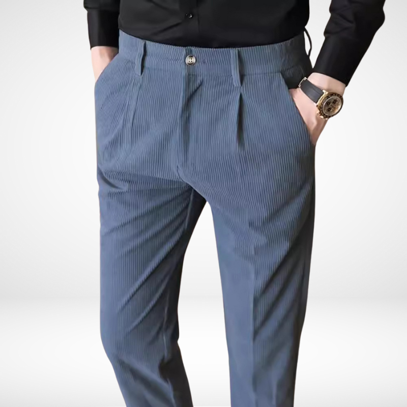 Calça Masculina de Cotelê